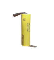 Acumulator LG ICR18650 HE4 2500mAh cu Z-TAG – Baterie Reincarcabila cu Urechi Lipire in Z