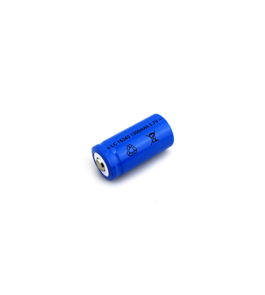 Acumulator Li-Ion LC16340 1300mAh 3.7V Reincarcabil CR123A