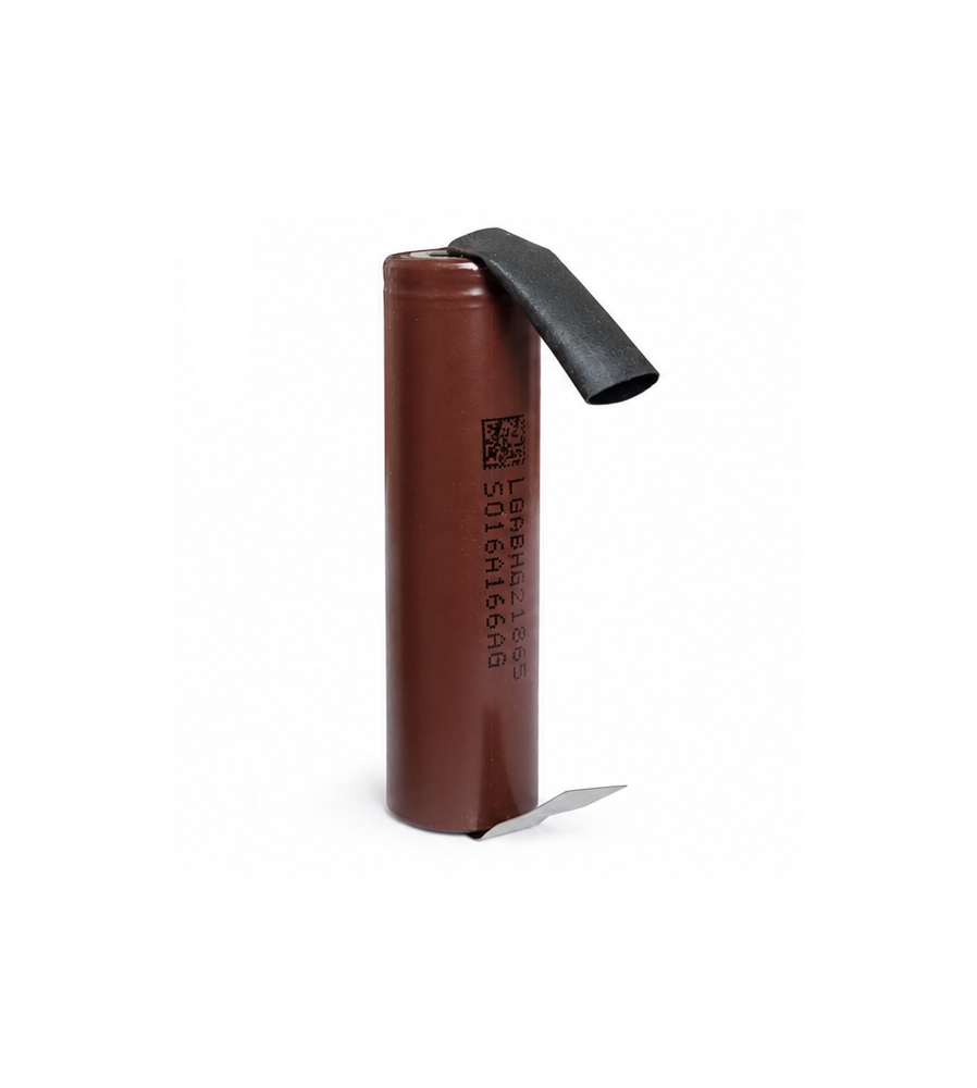 Acumulator Li-Ion LGABHG21865 3000mAh 20A 18650 Baterie Reincarcabila cu Urechi Lipire in U