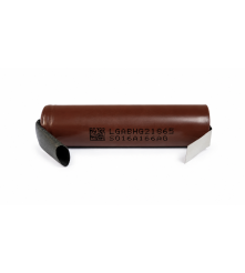 Acumulator Li-Ion LGABHG21865 3000mAh 20A 18650 Baterie Reincarcabila cu Urechi Lipire in U