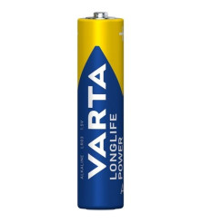 Set 4 Baterii Alcaline VARTA Longlife Power AAA R3 1.5V