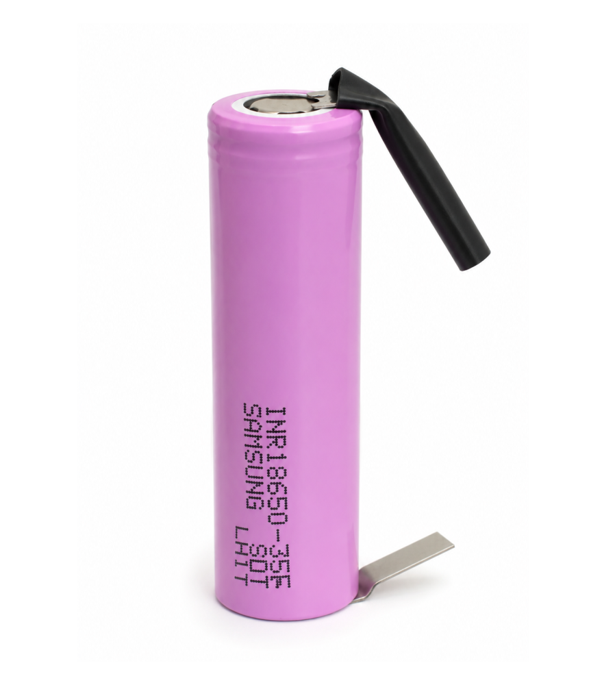 Acumulator Samsung INR18650-35E 3450mAh 3.7V Li-Ion cu Urechi de Lipire in U