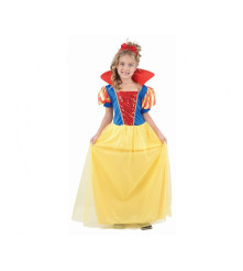 Costum Alba ca Zapada...