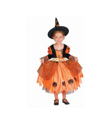 Costum Vrajitoare Dovleac...