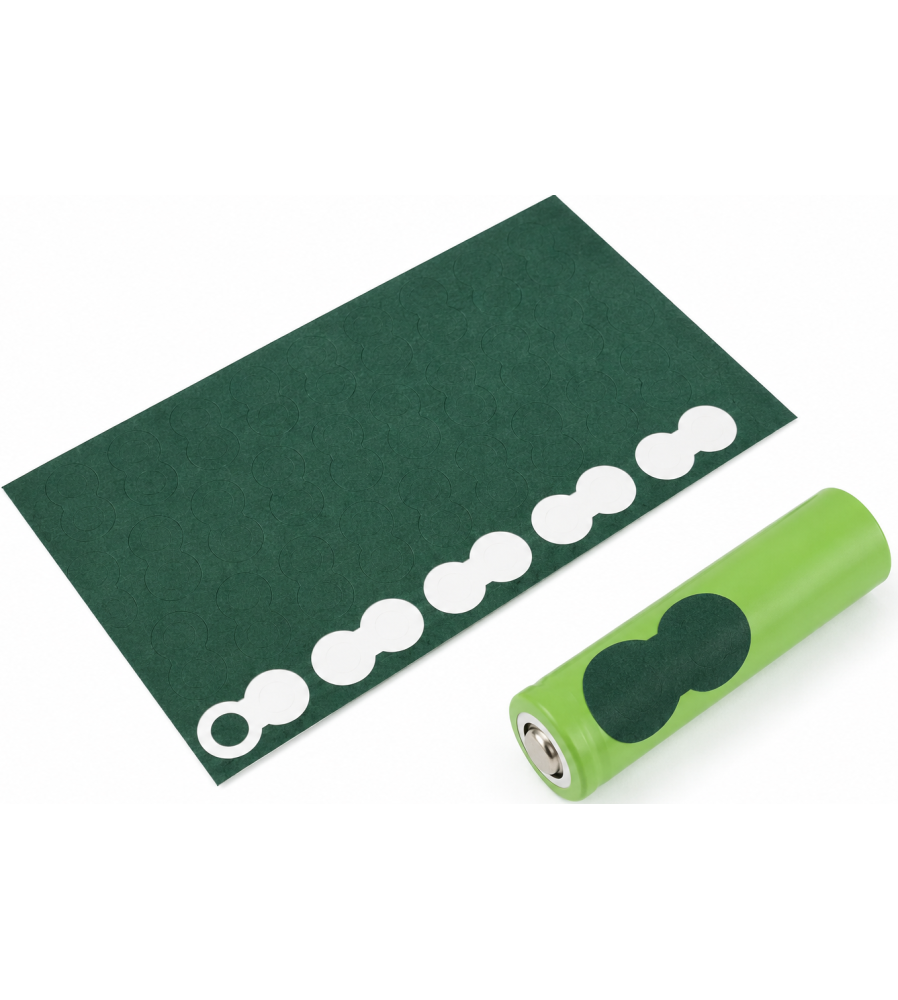 Hartie de Izolare 18650 6S pentru Pachet Baterii – Adeziv Izolant si Garnituri Protectie Celule Li-Ion