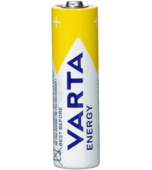 24 Bucati Baterii Alcaline VARTA Energy AA LR6 1.5V – Pachet Economic