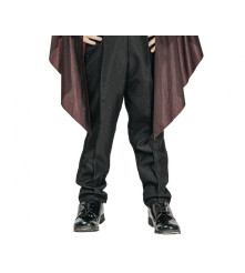 Costum Vampir Gotic copii 130/140 (9-10 Ani) bluza pelerina si pantaloni