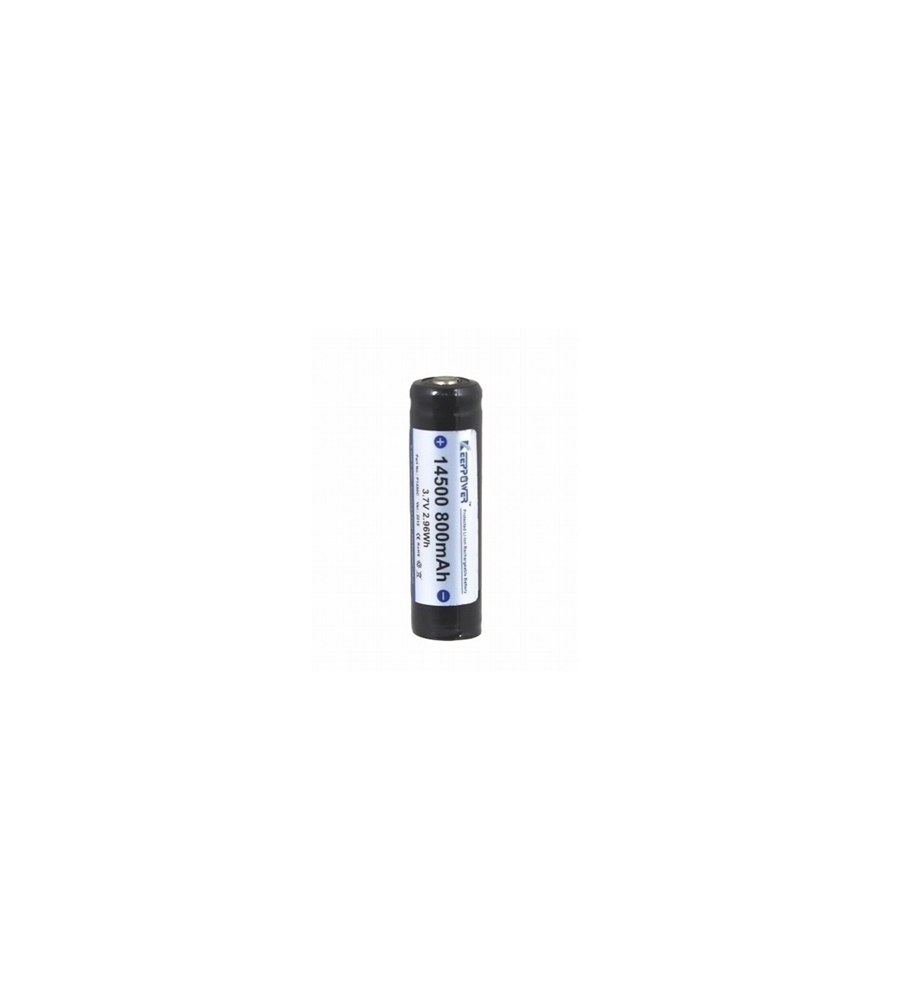 Acumulator Li-Ion Keeppower ICR14500-80PCM 800mAh 3.7V AA cu Protectie PCB