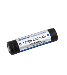 Acumulator Li-Ion Keeppower ICR14500-80PCM 800mAh 3.7V AA cu Protectie PCB