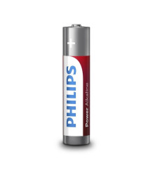 Set 8 baterii Alcaline Philips Power AAA LR03 1.5V