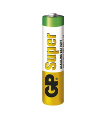 4 Baterii Alcaline GP Battery AAA LR03 1.5V
