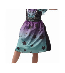 Costum Vrajitoare Prietenoasa copii 120/130 (7-8 Ani) rochie si palarie