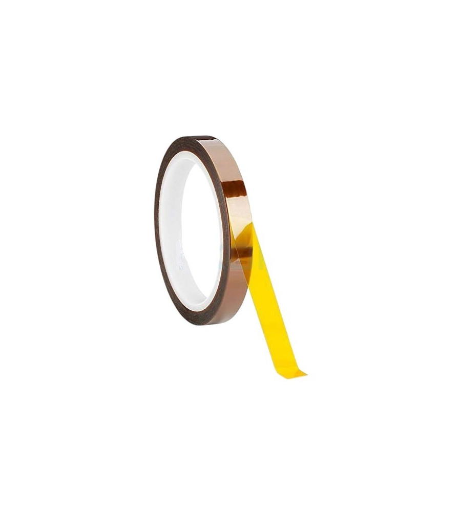 Banda Kapton Polyimide 25mm x 33m Rezistenta Termica Inalta