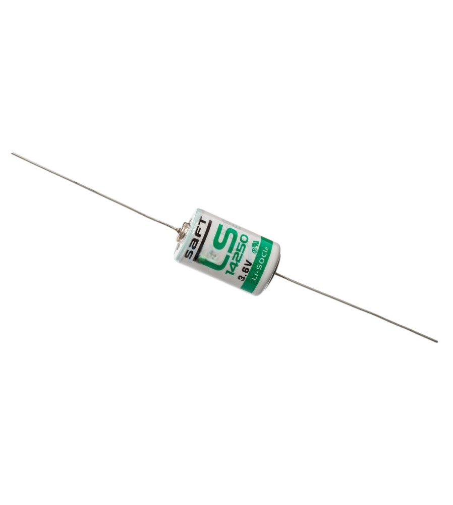 Baterie SAFT LS14250 CNA 3.6V 1200mAh 1/2 AA cu terminale axiale