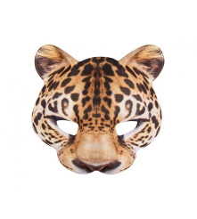 Masca carnaval leopard marime universala