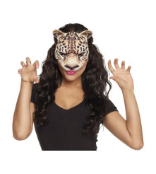Masca carnaval leopard...