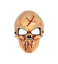 Masca de craniu insangerat cu aspect horror marime universala