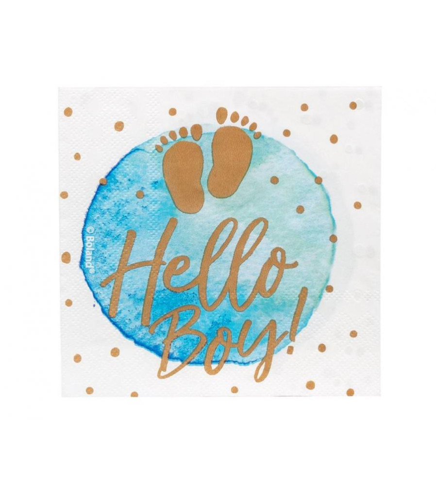 Servetele Hello Boy 33 x 33 cm 20 buc