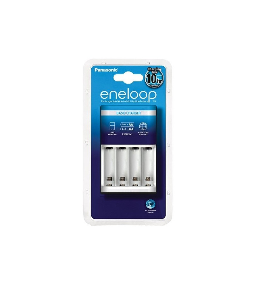 Incarcator Panasonic Eneloop BQ-CC51 pentru acumulatori AA / AAA NiMH