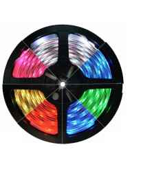 Bandă LED RGB SMD3528 12V...