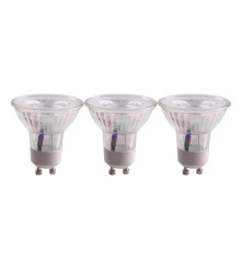 Set 3 Becuri LED Calex COB...