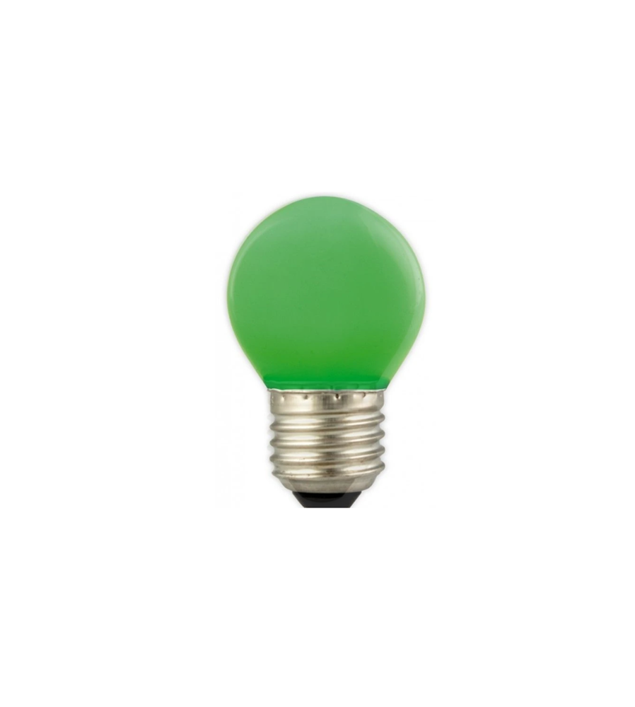 Bec LED Calex E27 Glob 1W Lumina Verde
