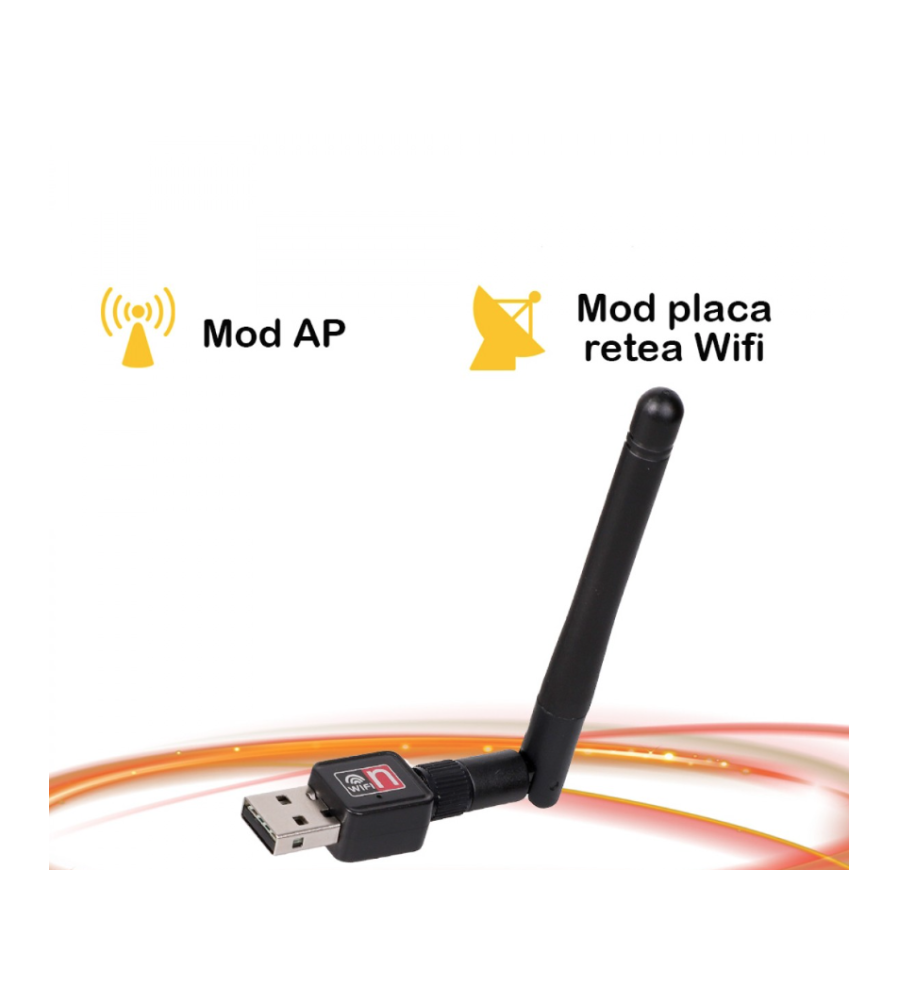 Adaptor Wireless USB Andowl Q A220B Dual Band 5GHz