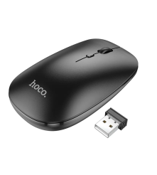 Mouse Wireless HOCO GM15 2.4GHz Bluetooth Negru