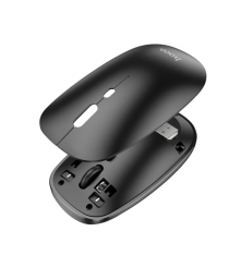 Mouse Wireless HOCO GM15 2.4GHz Bluetooth Negru