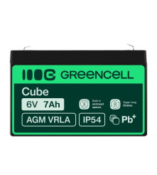 Baterie Green Cell AGM VRLA 6V 7Ah