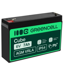 Baterie Green Cell AGM VRLA...