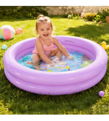Piscina gonflabila Bestway pentru copii 61 cm mov