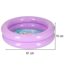Piscina gonflabila Bestway pentru copii 61 cm mov