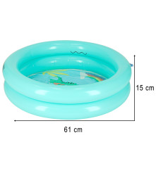Piscina gonflabila Bestway pentru copii 61 cm albastru
