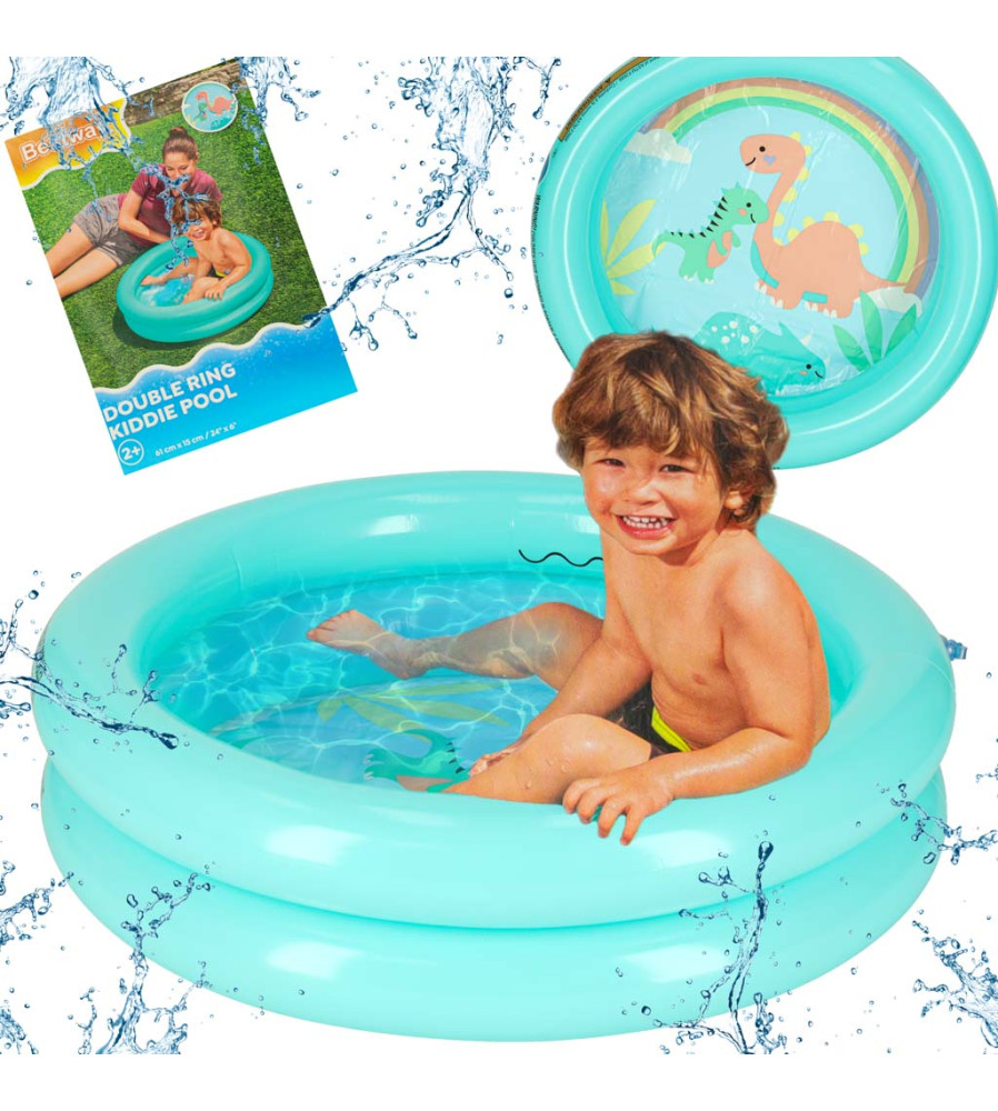 Piscina gonflabila Bestway pentru copii 61 cm albastru