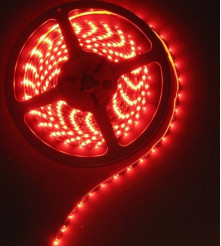 Oem - 12V IP65 Led Strip 60LED/M SMD5050 Rosu - Benzi cu LED-uri - AL200-1-CB