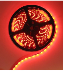Oem - 12V IP65 Led Strip 60LED/M SMD5050 Rosu - Benzi cu LED-uri - AL200-1-CB