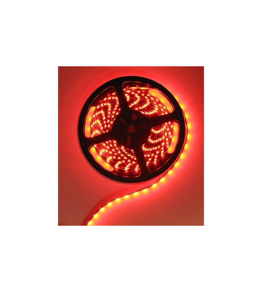 Oem - 12V IP65 Led Strip 60LED/M SMD5050 Rosu - Benzi cu LED-uri - AL200-1-CB
