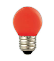 Bec LED Rosu E27 1W A60...