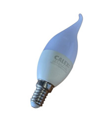 Bec LED Filament Lumanare E14 4.5W 360 lm Opal 240V Lumina Calda