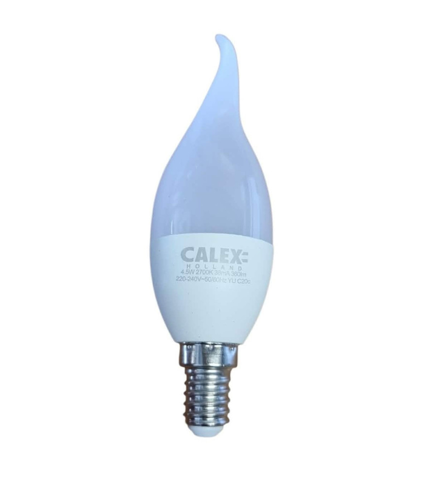 Bec LED Filament Lumanare E14 4.5W 360 lm Opal 240V Lumina Calda