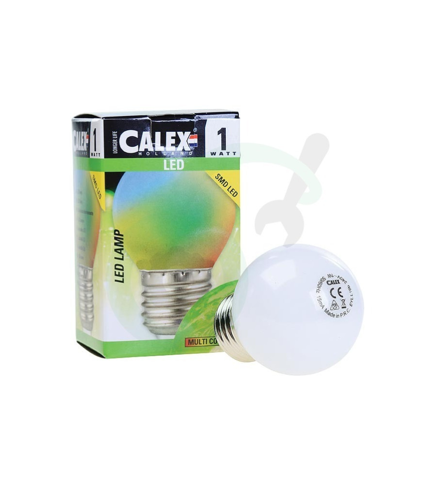 Bec LED Colorat E27 RGB 1W