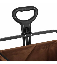 Carucior Pliabil De Plaja Premium Cu Masa 2 In 1 Capacitate 100 Kg