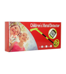 Detector de Metale pentru Copii MD 3006 cu LED Impermeabil Accesorii Incluse