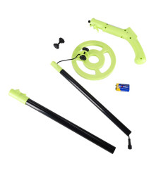 Detector de Metale pentru Copii MD 3006 cu LED Impermeabil Accesorii Incluse