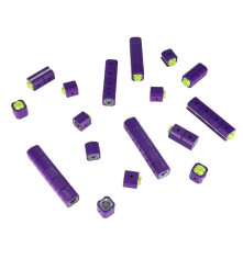 Set de Constructie Magnetic Circuit Masinute 127 Piese cu Vehicule Reincarcabile