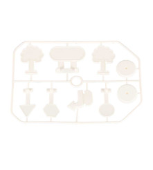 Set de Constructie Magnetic Circuit Masinute 127 Piese cu Vehicule Reincarcabile