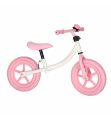 Bicicleta de Echilibru Trike Fix Roz cu Sonerie Reglabila