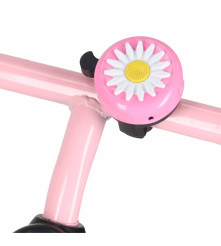 Bicicleta de Echilibru Trike Fix Roz cu Sonerie Reglabila