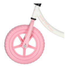 Bicicleta de Echilibru Trike Fix Roz cu Sonerie Reglabila